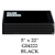 4222 - Gilbert Black Glueboards - 5 " x 22" - for  2002GT - 219GT - 225GT - 747GT
Sold per box - 24  boards per box