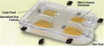 BuggyBeds is an early detection glue trap that lures & traps bed bugs.