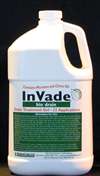 Rockwell - InVade™ Bio Drain™ is a specialized drain cleaner which utilizes premium natural microbes and citrus oil. Its thickened formula clings to the sides of drains while eating through scum and eliminating odors.
