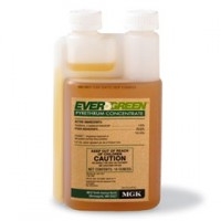 MCK - Evergreen Pyrethrum Concentrate botanical insecticide - a broad spectrum insecticide that can be use in OMRI-certified organic production.  Delivers fast, effective control of insects, including ants, cockroaches, fleas, and stored product pests.