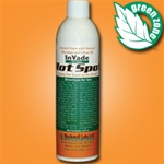 InVade™ Hot Spot™ is a quick and convenient probiotic foaming cleaner. It’s the same great product as InVade™ Bio Foam™ concentrate in a ready-to-use aerosol can!