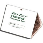 Pro-Pest Pheronet Traps for Pantry Pests are our Pheronet Traps conveniently packaged in a 2 pack. The pheromones in Pro-Pest Pantry Traps will attract Indian Meal Moth, Almond, Raisin, Tobacco, and Mediterranean Flour Moths and Cigarette Beetles.