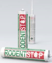 RodentStop is used to seal seams, cracks and holes in order to prevent ingress from rodents and other pests. It is ready to use, contains no pesticides, is instantly waterproof, can be used indoors and outdoors.