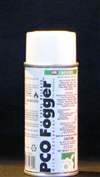 FMC total release fogger with pyrethrin for flying insects, silverfish and roaches.