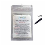 Lure mimics the chemicals on the surface of the skin to attract bed bugs. Use with the SenSci Volcano. Attact up to twice as many bed bugs in a monitor when using the lure.