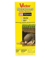 Victor Moleworms uses the same proven active ingredient, Bromethalin, that you’ve used in the past, but now it’s formulated into a moleworm that looks and feels exactly like a common earthworm.