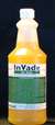 InVade™ Bio Drain™ is a specialized drain cleaner which utilizes premium natural microbes and citrus oil. Its thickened formula clings to the sides of drains while eating through scum and eliminating odors.