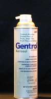 Gentrol Aerosol - Bed bugs, cockroaches, stored product pests and fruit & drain flies. Highly effective control of existing pest infestations, plus prevention of rebound infestations. Perfect for spot, surface and crack-and-crevice applications.