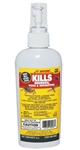JT Eaton Kills Bedbugs, Ticks and Mosquitoes (Item #209-W6Z). Water Base 0.50% Permethrin Spray on mattress and box springs, luggage, clothing, tents, sleeping bags, backpacks, mosquito netting and more.