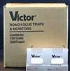 Victor M327 roach and insect traps are prebaited with Victor's highly effective roach pheromone.