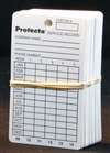 Bell Labs - Protecta Service Record - 100 per pack