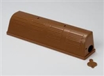 Kness Mfg - cover is uniquely designed for rodent control in common areas.  Snap-E covers keep traps and catch out of sight, keeping children and pets away from rodents and traps.
